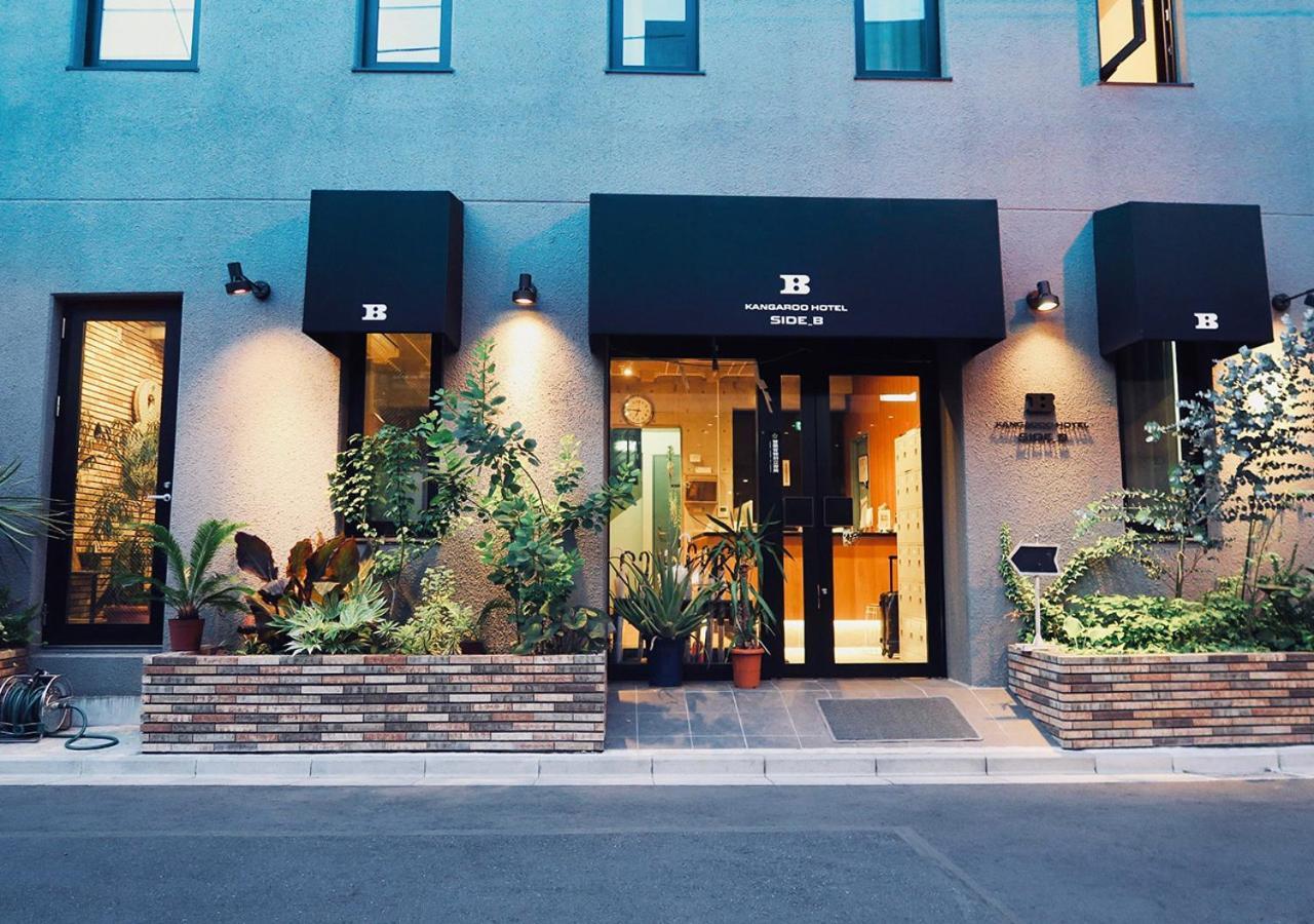 Kangaroo Hotel Side B Tokyo Exterior photo